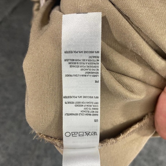 Amuse Society Velvet Jumpsuit Large Pink Wide Leg V-Neck Night And Daze Jumper - Picture 13 of 15